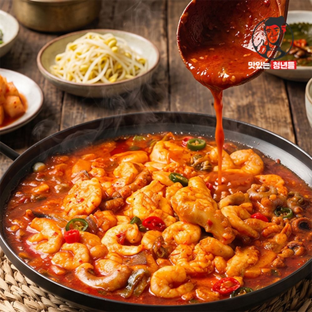 [맛있는청년들] 우와 간편한 인생 낙곱새 450gx2팩