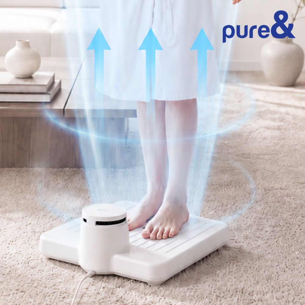 [퓨어앤] 에어 레스트 바디 드라이어 PUR-BY800W