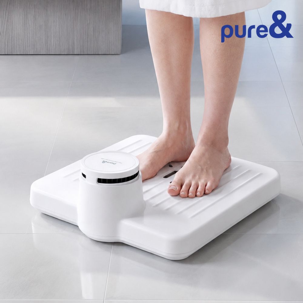 [퓨어앤] 에어 레스트 바디 드라이어 PUR-BY800W
