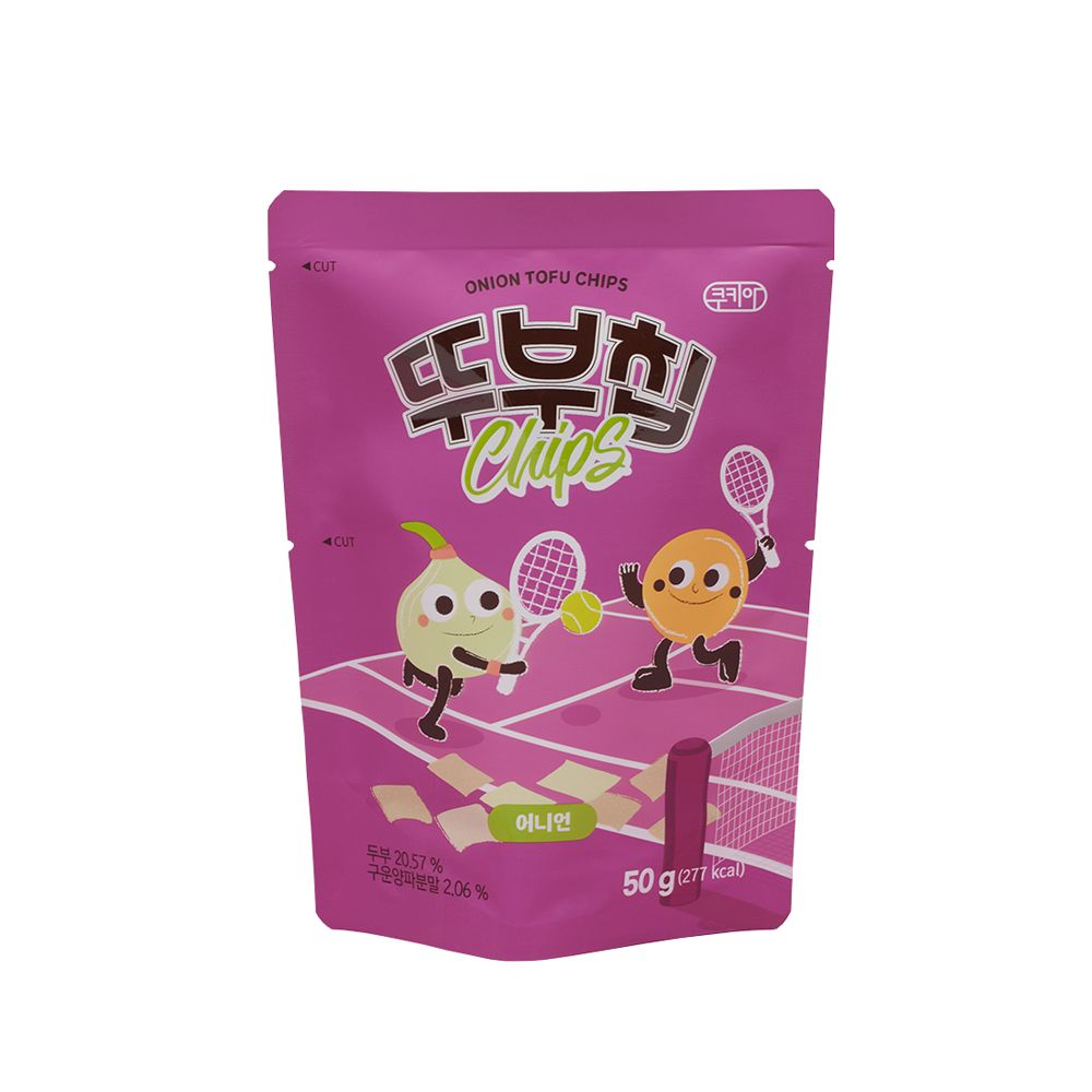 고소하고 담백한 국내산 두부과자 뚜부칩