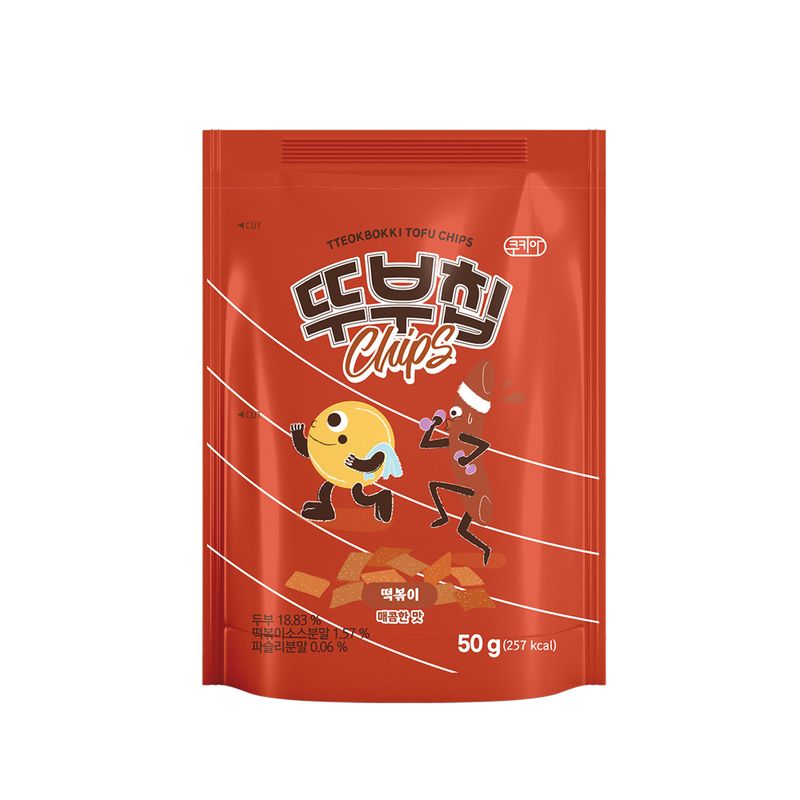 고소하고 담백한 국내산 두부과자 뚜부칩