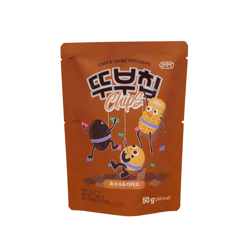 고소하고 담백한 국내산 두부과자 뚜부칩