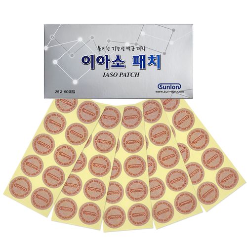 붙이는 동전타입 기능성 건강패치 1세트 100매