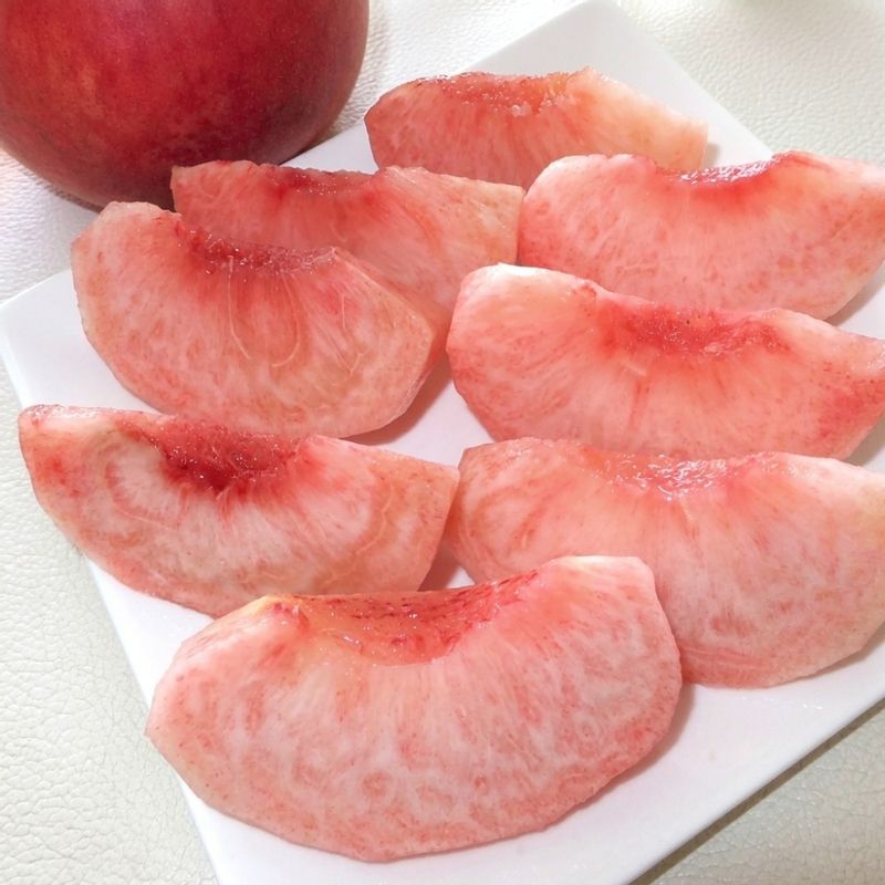 딱복계의 명품! 프리미엄 차돌복숭아 혼합과 2kg 4kg