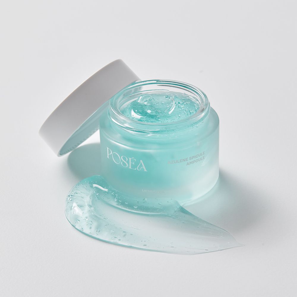포제아 아줄렌 스피큘 앰플 결관리 쿨링 수분젤 50ml
