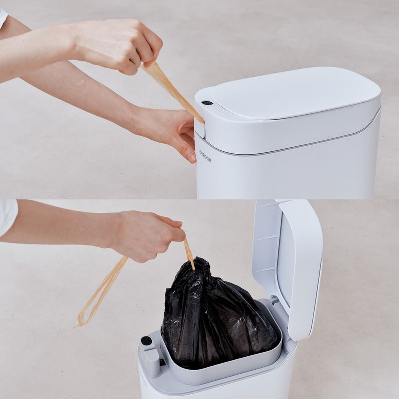 오브룸 센스빈 센서 휴지통 10L+전용봉투 30매 증정