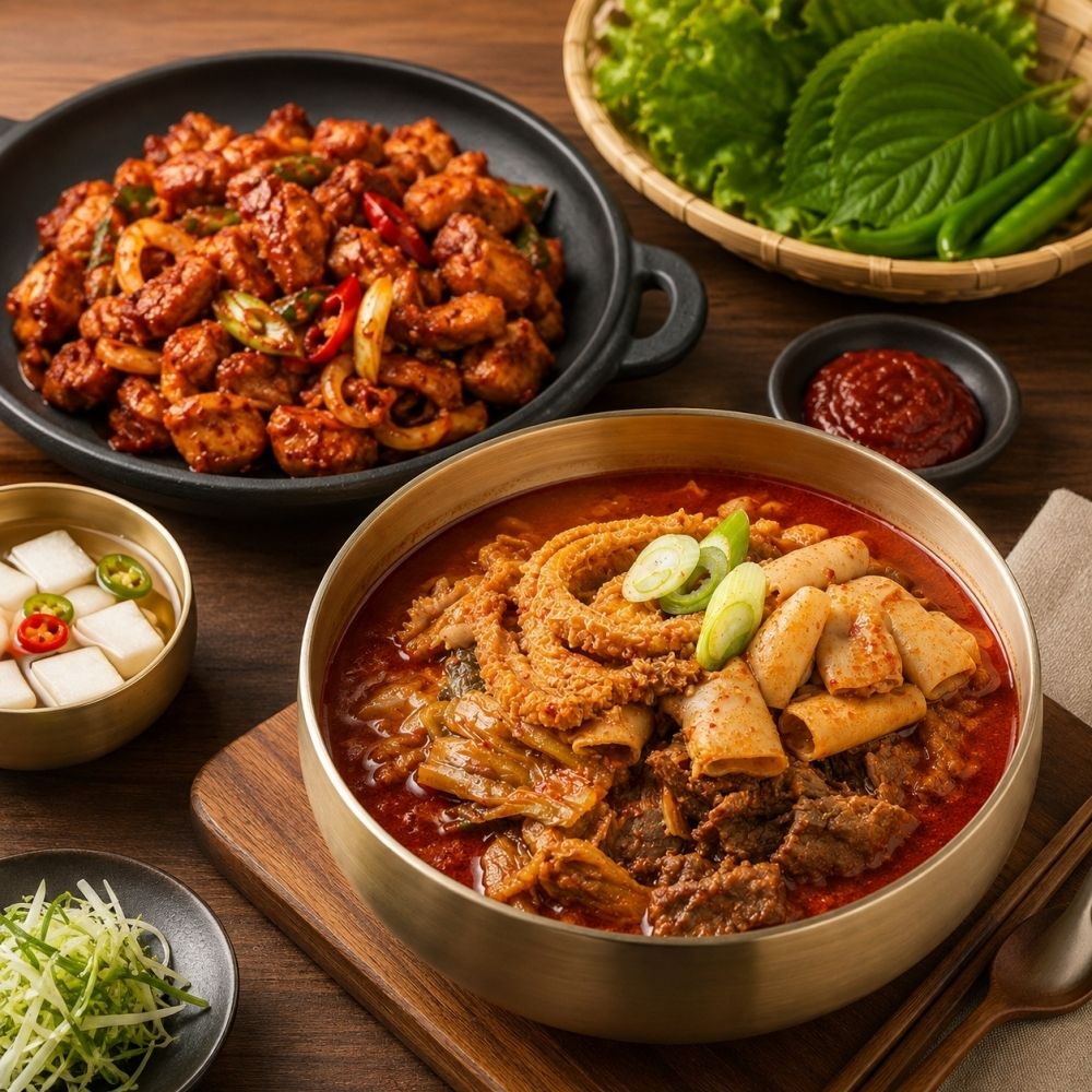 연예인 단골 맛집! 20년 전통 연타발 대창볶음 양곰탕 2종