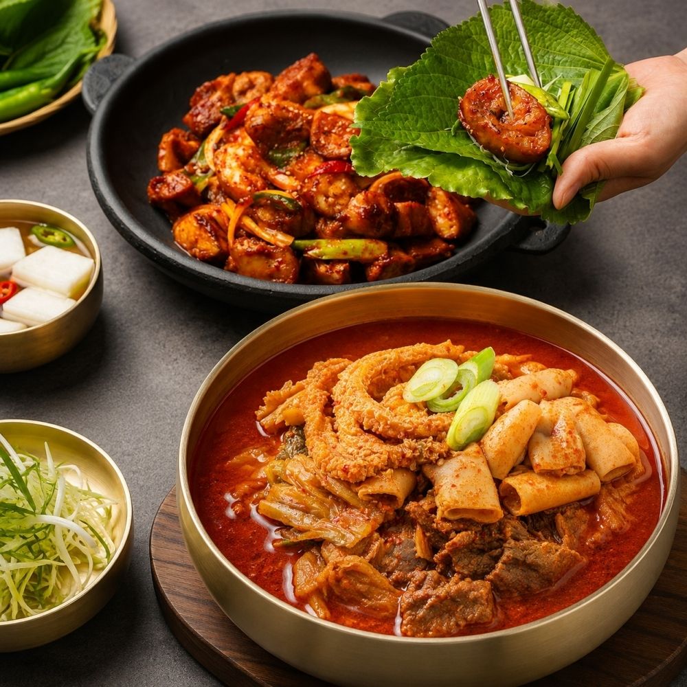 연예인 단골 맛집! 20년 전통 연타발 대창볶음 양곰탕 2종