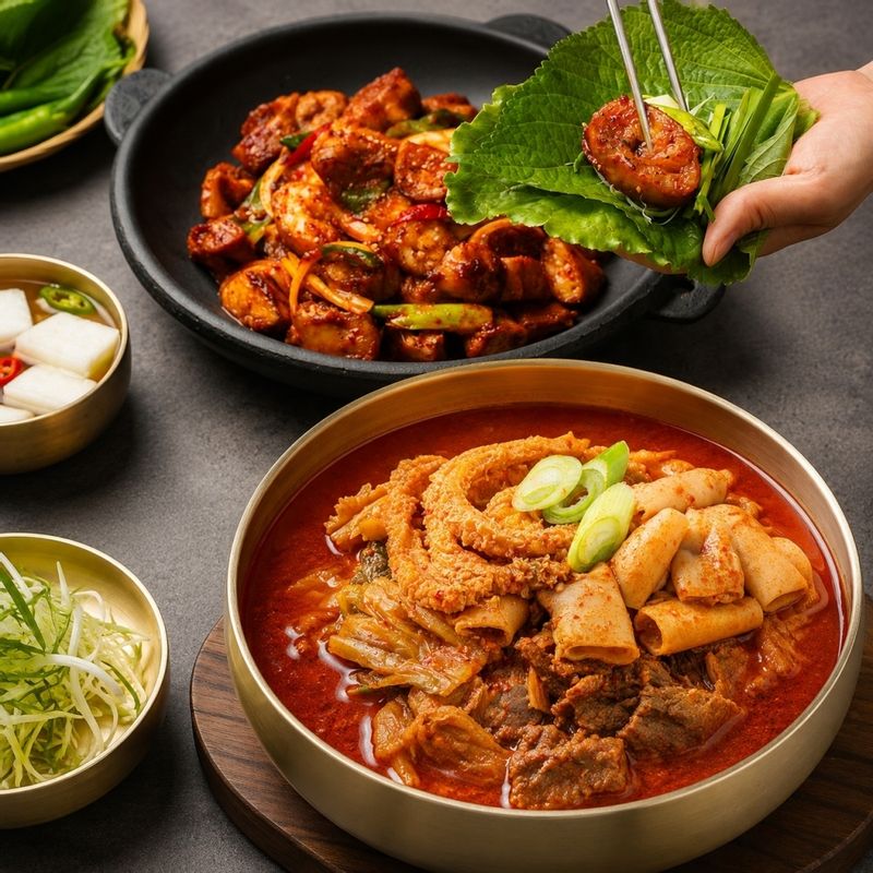 연예인 단골 맛집! 20년 전통 연타발 대창볶음 양곰탕 2종
