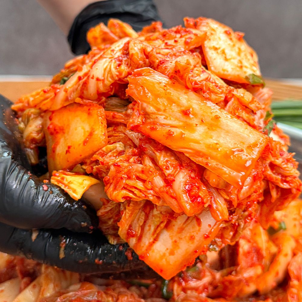30년전통 천만금 원조 명동 마늘겉절이/실비깍두기900g