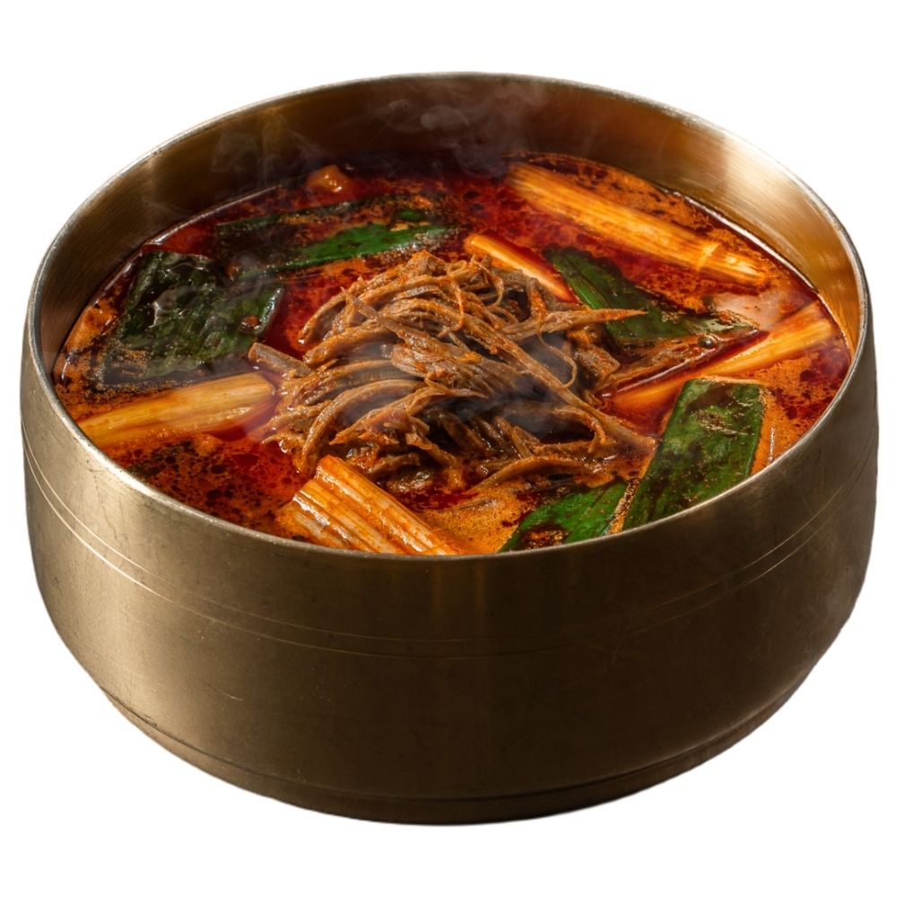 [알뜰특가] 인천 대표! 무방부제 '육대장' 본점 옛날 전통 육개장 (850g)