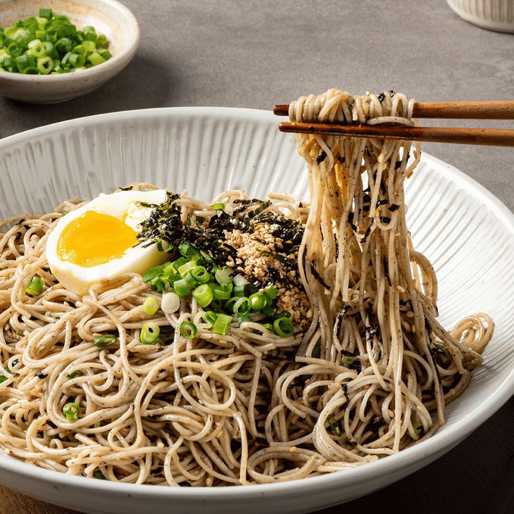 [정식수입] 4대를 이은 맛! 나가사키 시마바라 흑임자 소면(단품/세트)