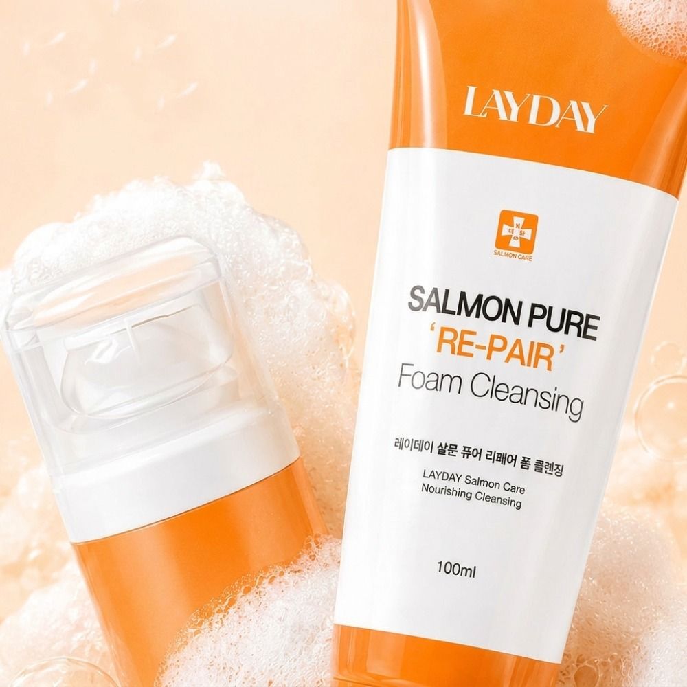 [5개] 레이데이 PDRN 리페어 폼클렌징 100ml 5개