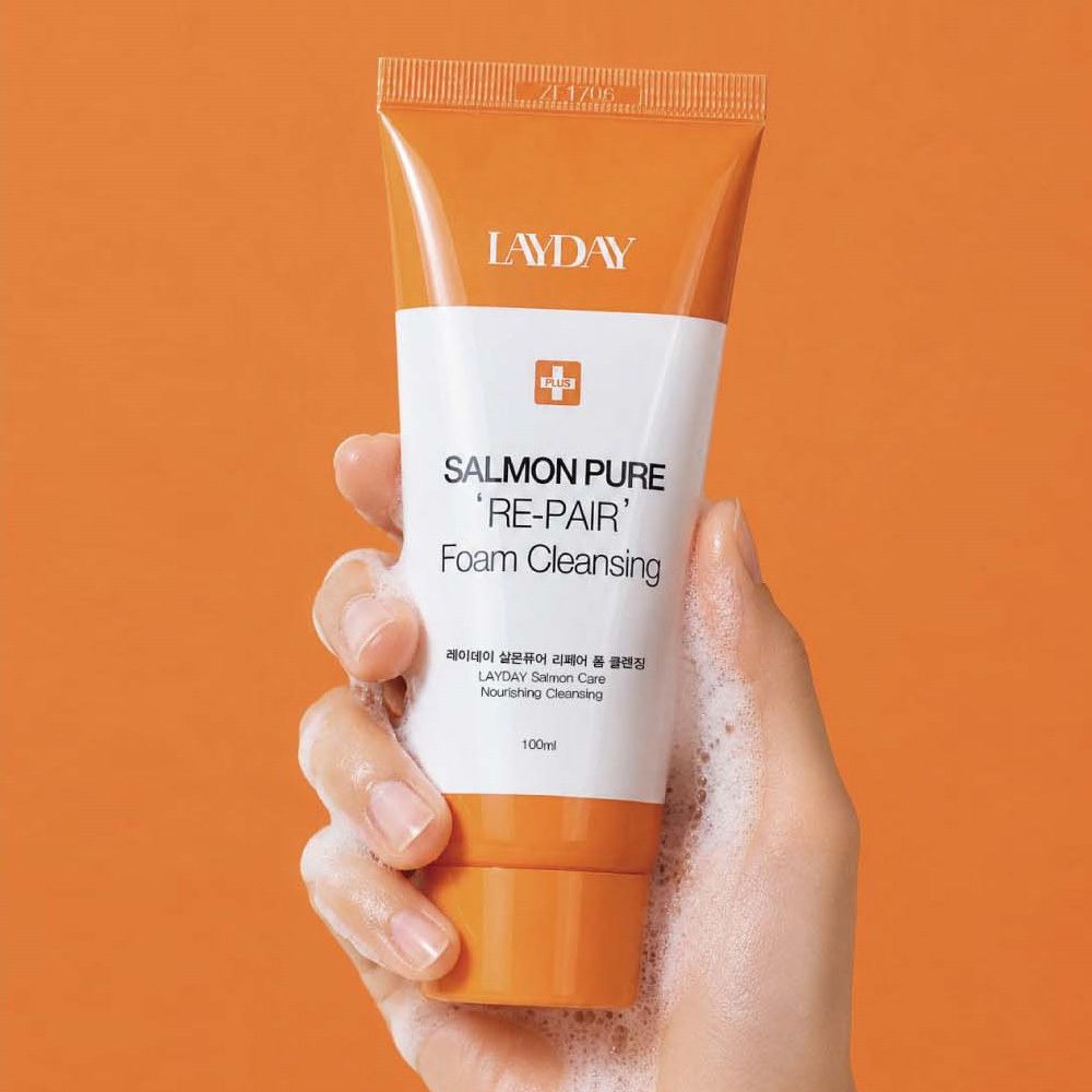 [5개] 레이데이 PDRN 리페어 폼클렌징 100ml 5개