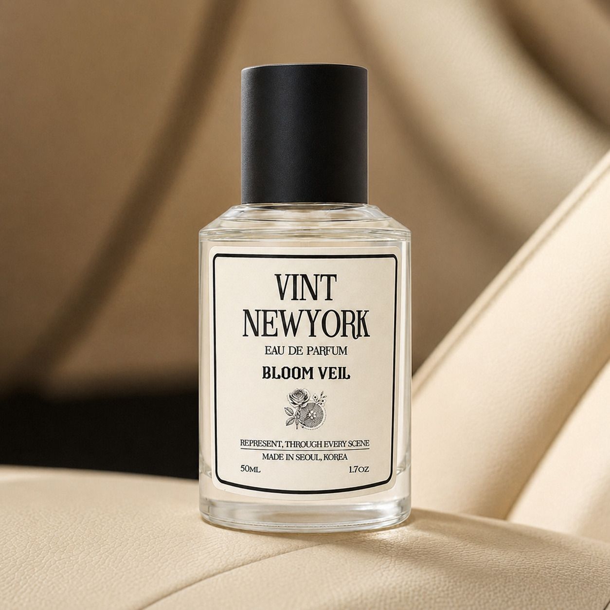 빈트뉴욕 휴대용 향수 차량용 방향제 에센셜 퍼퓸 50ml