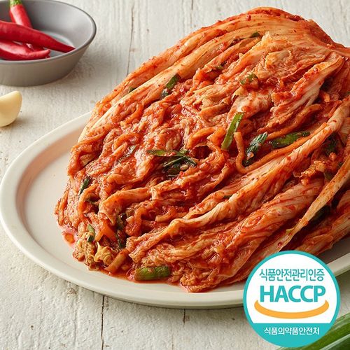 우리농산물 시원하고 깔끔한 익어도 맛있는 포기김치 1/3/5kg