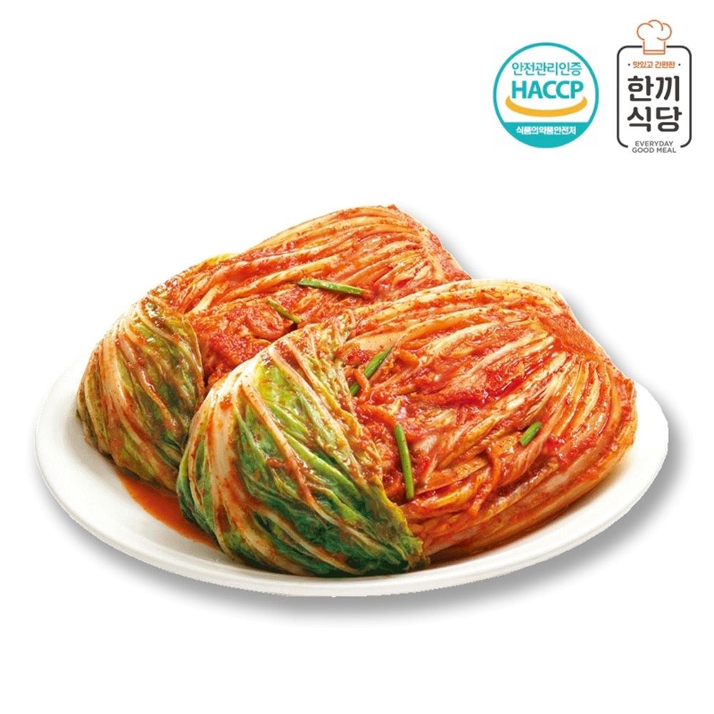 우리농산물 시원하고 깔끔한 익어도 맛있는 포기김치 1/3/5kg