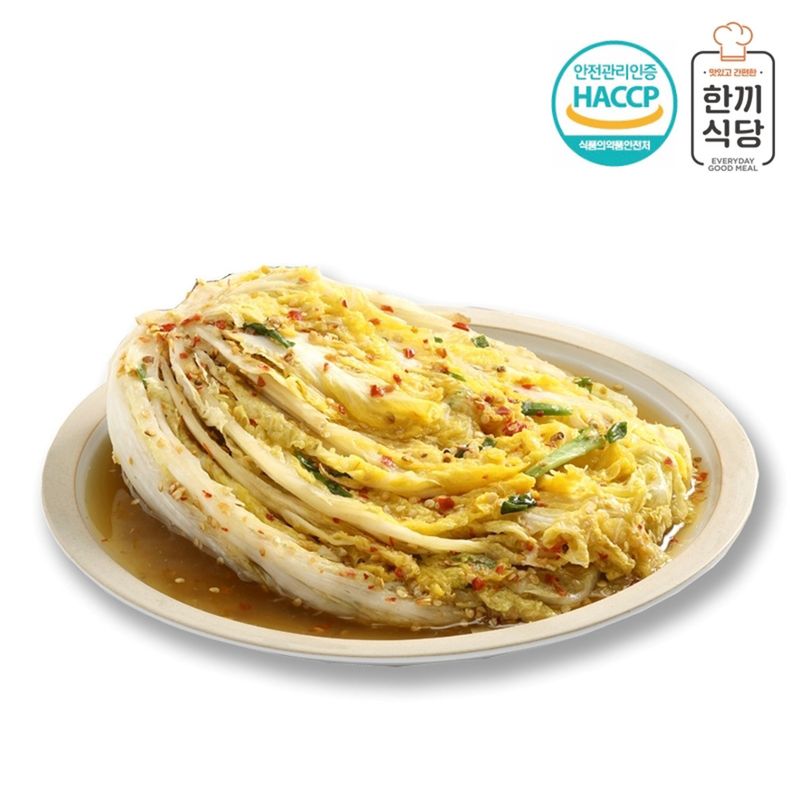 시원칼칼 우리 농산물 고추씨백김치 1kg