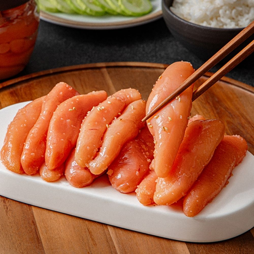 [밥도둑푸드] 못난이 백명란 500g