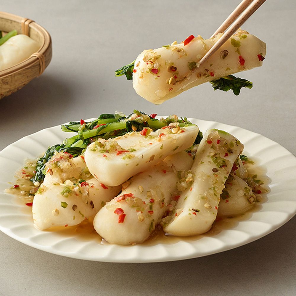 [한끼식당] 우리 농산물 100% 고추씨총각김치 1/3kg