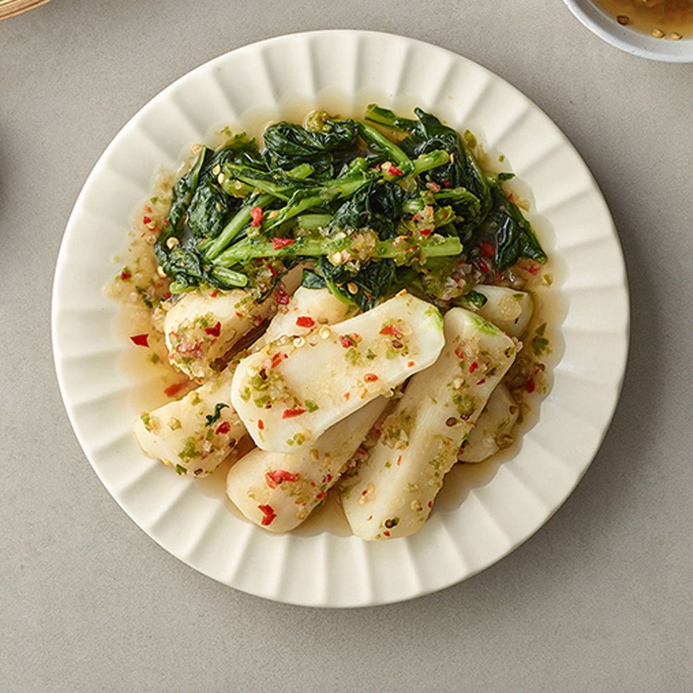 [한끼식당] 우리 농산물 100% 고추씨총각김치 1/3kg
