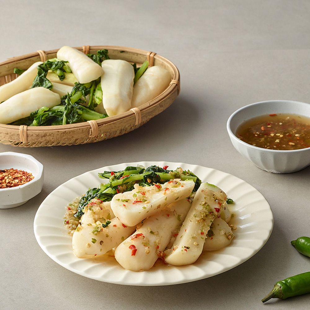 [한끼식당] 우리 농산물 100% 고추씨총각김치 1/3kg