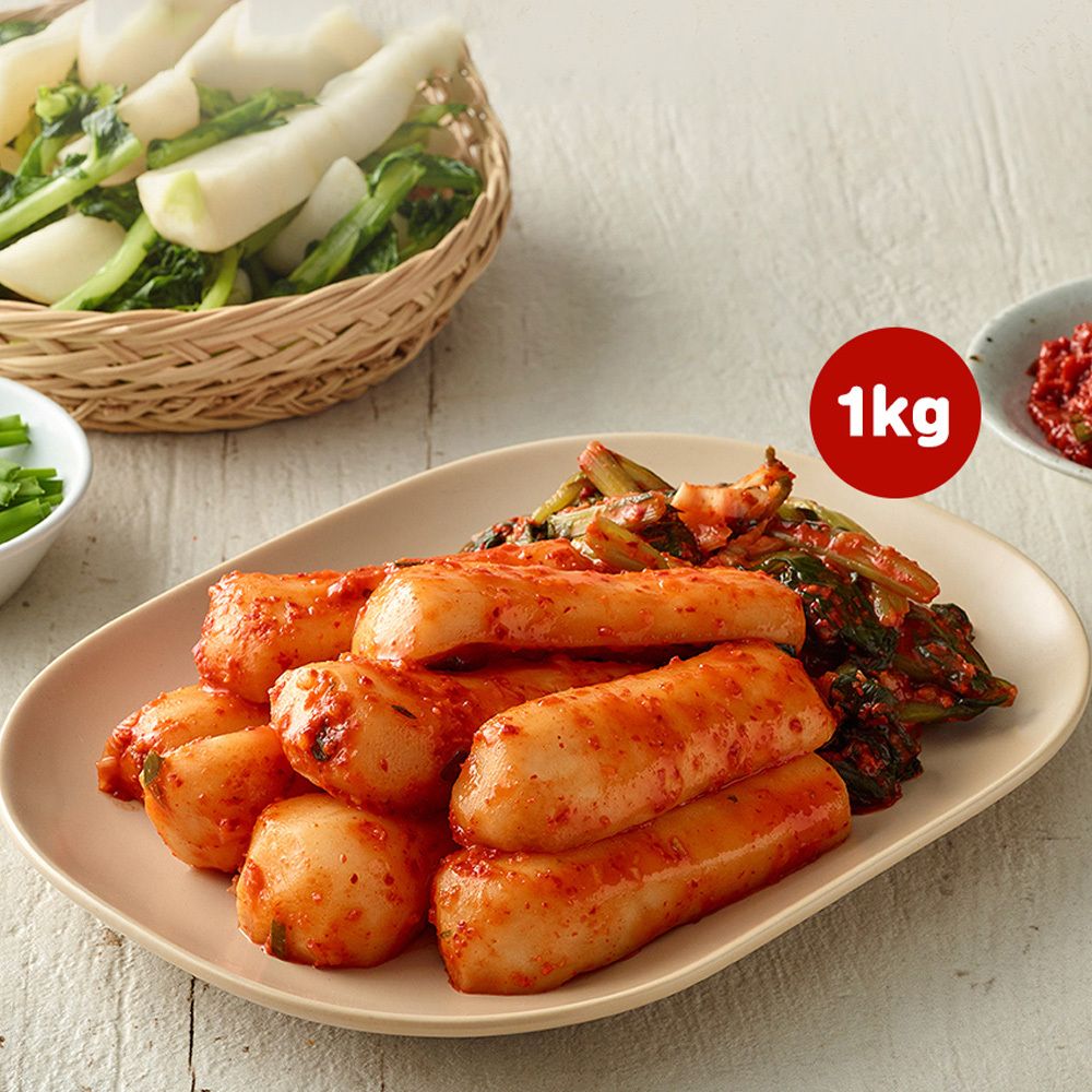 [한끼식당] 우리 농산물 100% 총각김치 1/3kg