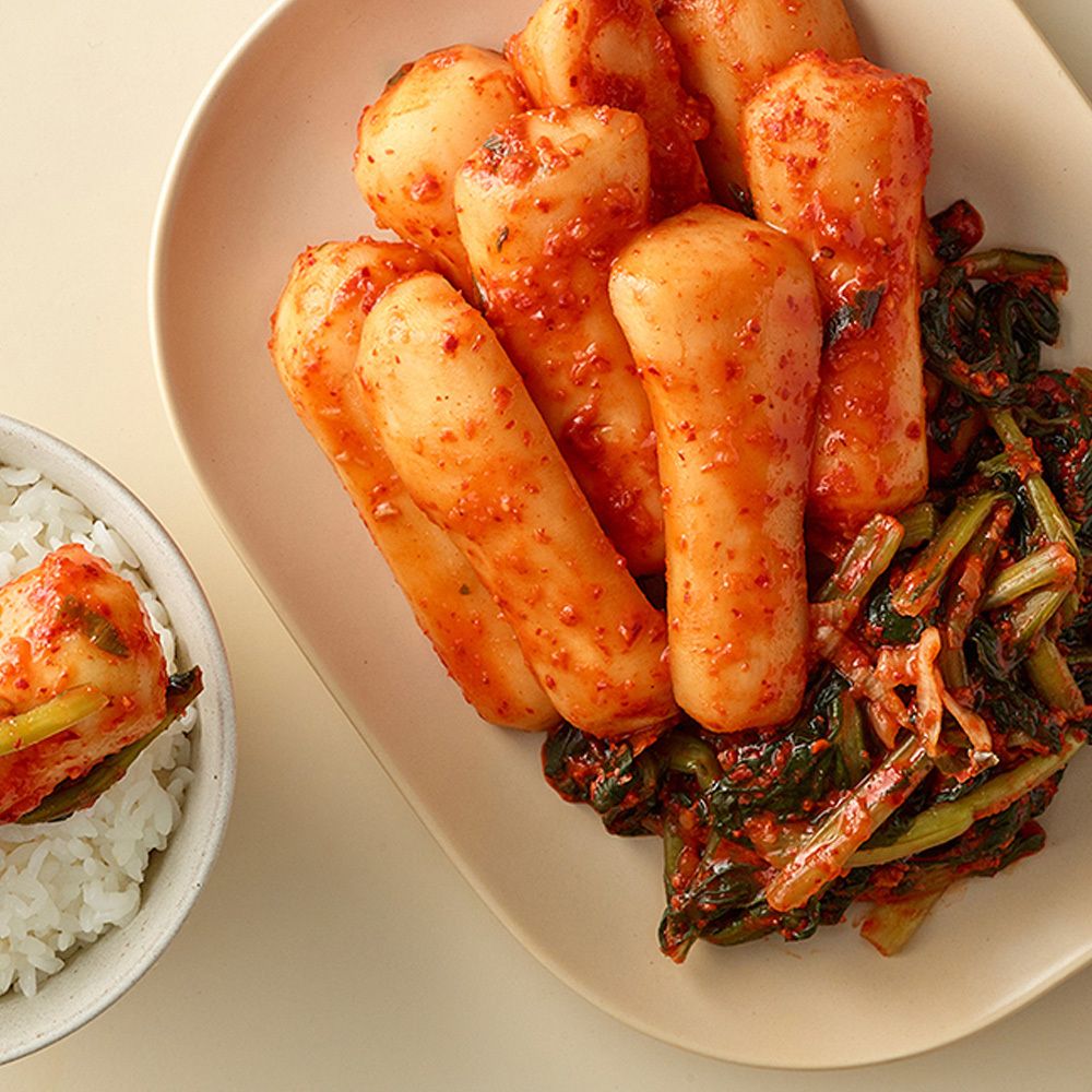[한끼식당] 우리 농산물 100% 총각김치 1/3kg
