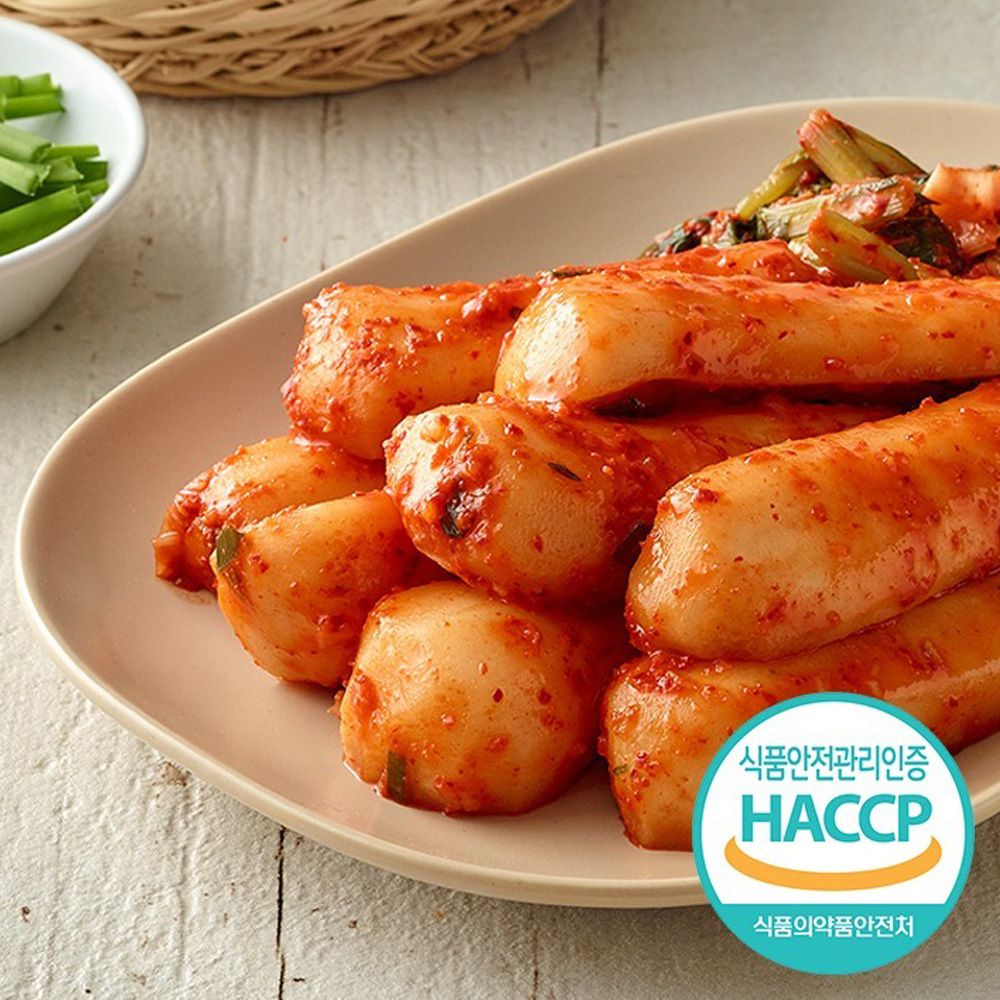 [한끼식당] 우리 농산물 100% 총각김치 1/3kg