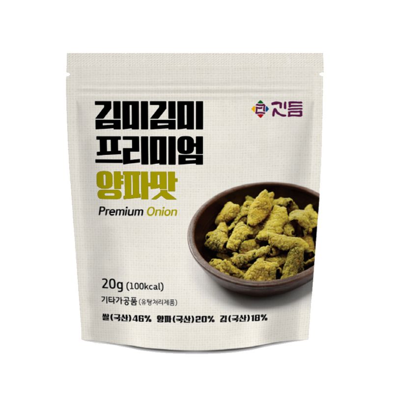 국산 천연재료 맛이 다른 김부각 선물세트 (선물박스 제공)