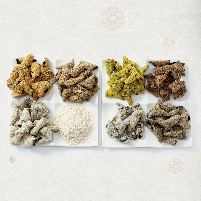 국산 천연재료 맛이 다른 김부각 선물세트 (선물박스 제공)