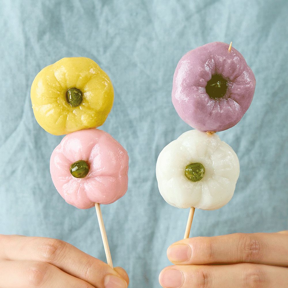 [공동구매] 단독판매! 맛도 모양도 아름다운 ‘수제 꽃 송편’ (24구)