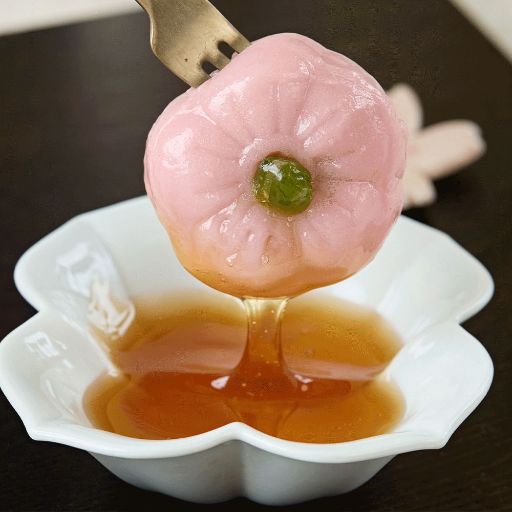 [공동구매] 단독판매! 맛도 모양도 아름다운 ‘수제 꽃 송편’ (24구)