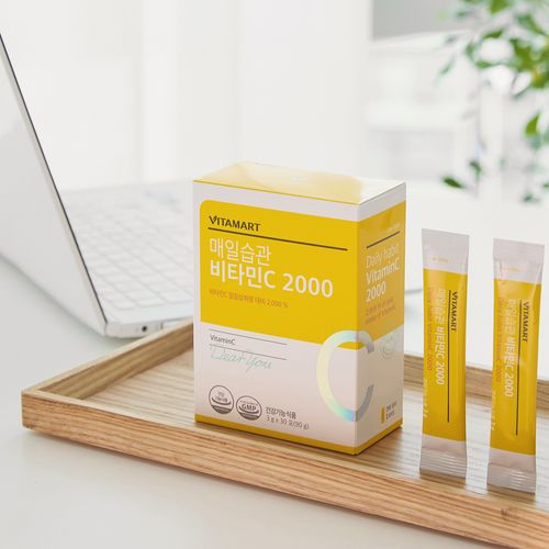 비타마트 매일습관 비타민C 2000 30포