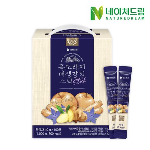 네이처드림 흑도라지배생강청 스틱 10g 100 포