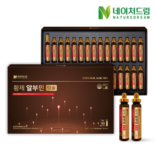 네이처드림 황제 알부민 20g X 30병 / 쇼핑백 포함