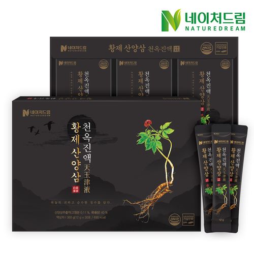 네이처드림 황제 산양삼 천옥진액 12g x 30포/쇼핑백포함