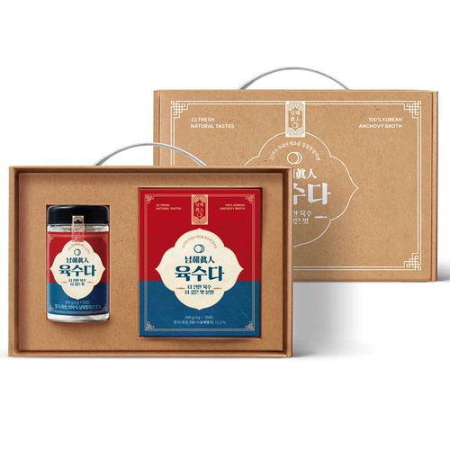 코인육수 분말육수 선물세트 (선물박스 제공)