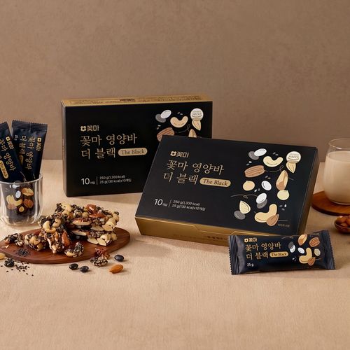 꽃마 영양바 더 블랙