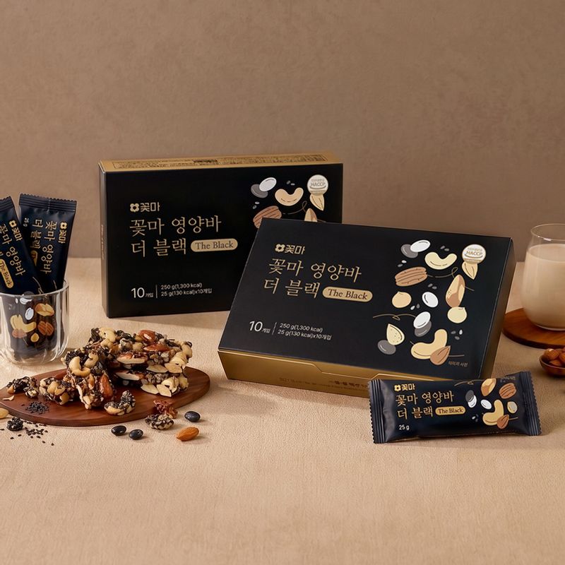 꽃마 영양바 더 블랙