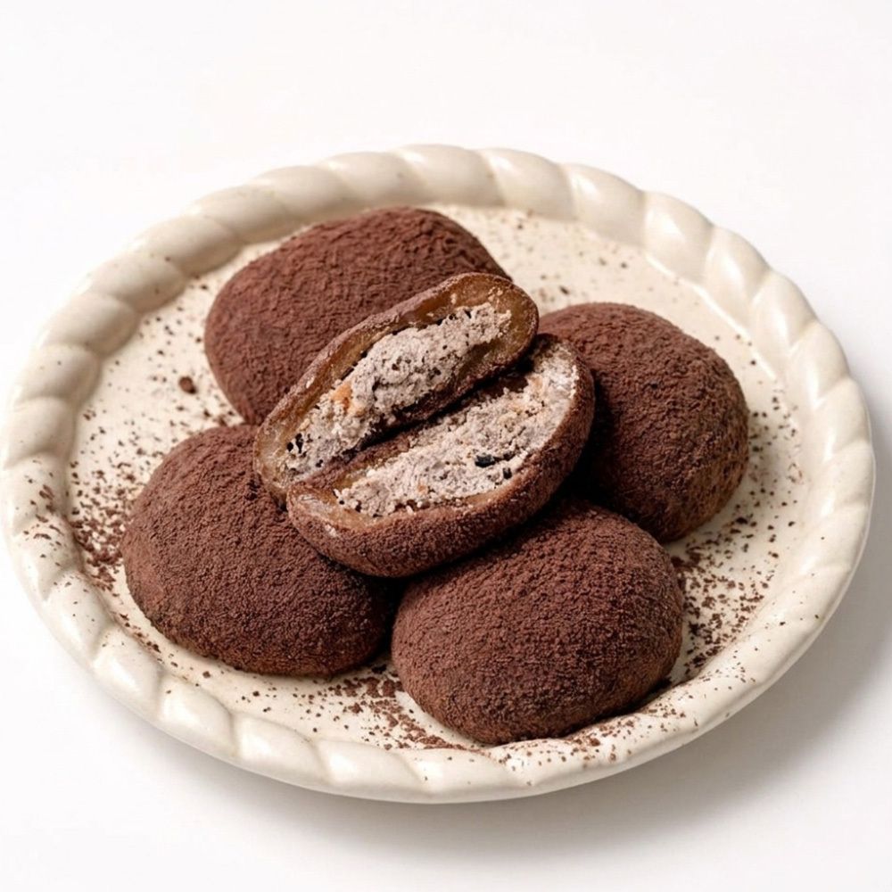 쫀득한 찹쌀과 고소한 생크림 떡(모찌) 1세트(10개입)