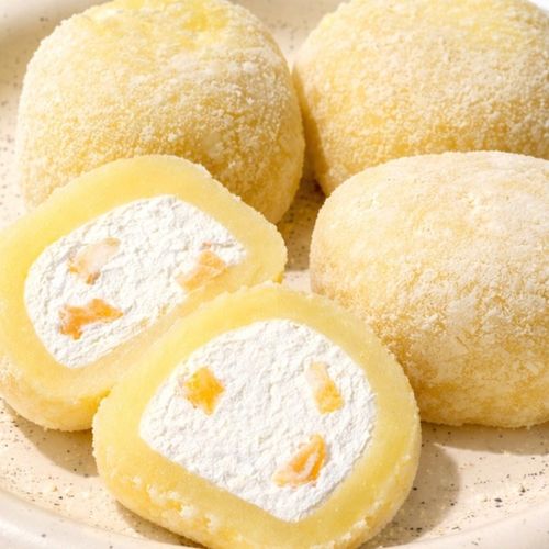 쫀득한 찹쌀과 고소한 생크림 떡(모찌) 1세트(10개입)
