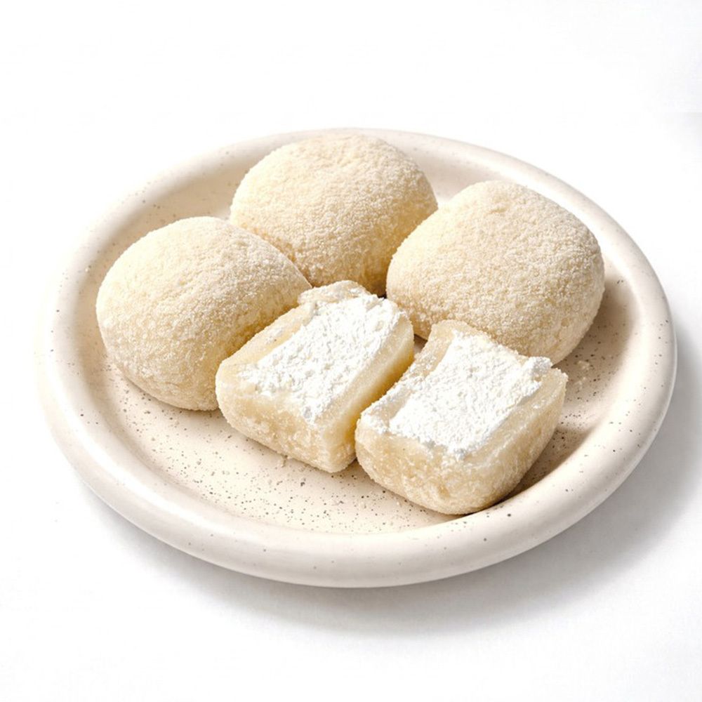 쫀득한 찹쌀과 고소한 생크림 떡(모찌) 1세트(10개입)