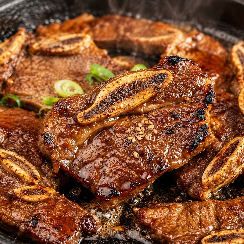 3대째 내려오는 담양전씨 비법양념 LA소갈비 1kg