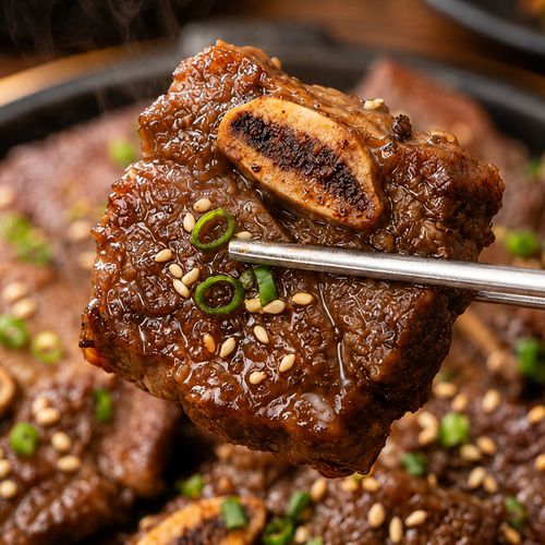 3대째 내려오는 담양전씨 비법양념 LA소갈비 1kg