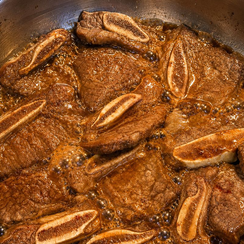 3대째 내려오는 담양전씨 비법양념 LA소갈비 1kg