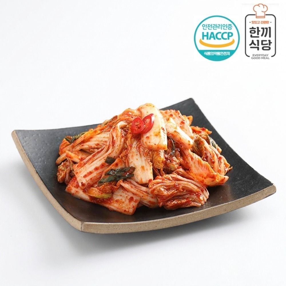 [한끼식당] 우리 농산물 100% 겉절이 1/3kg