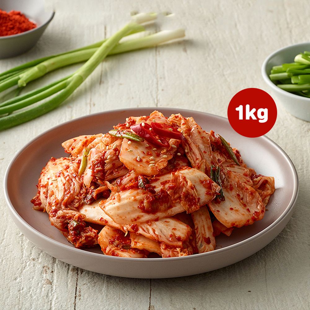 [한끼식당] 우리 농산물 100% 겉절이 1/3kg