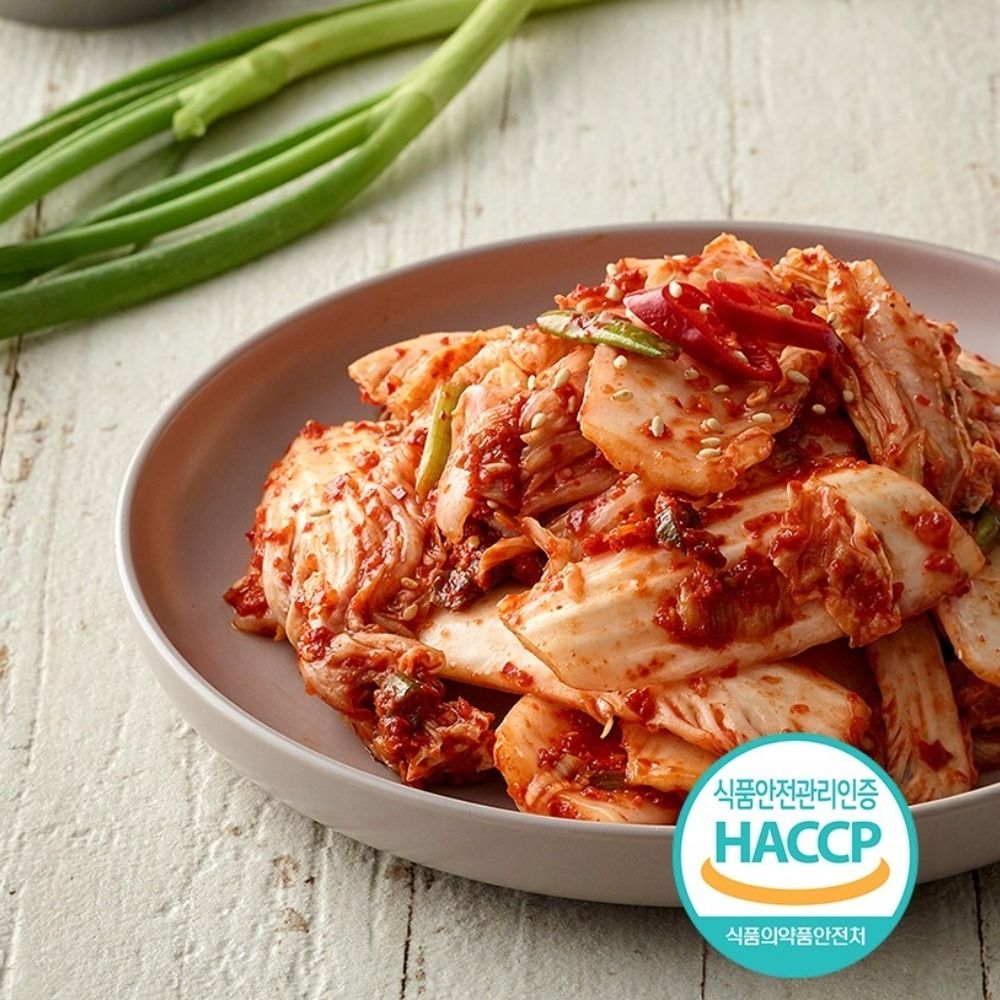 [한끼식당] 우리 농산물 100% 겉절이 1/3kg