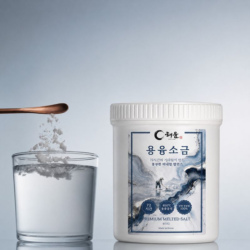 해융 용융소금 400g
